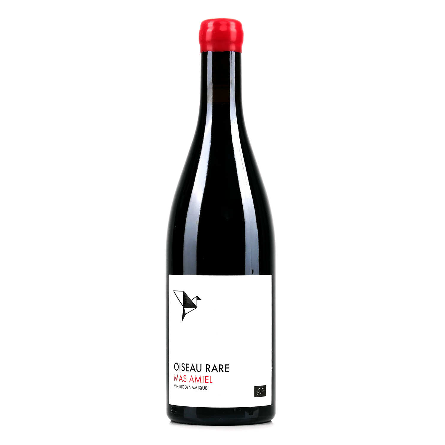 Oiseau Rare vin rouge biodynamique du Mas Amiel