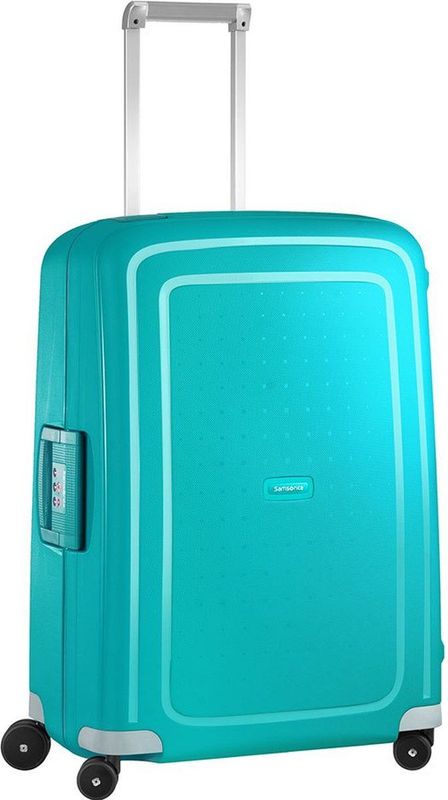 Samsonite reiskoffer - S'CURE SPINNER 69/25 (Medium) Turquoise