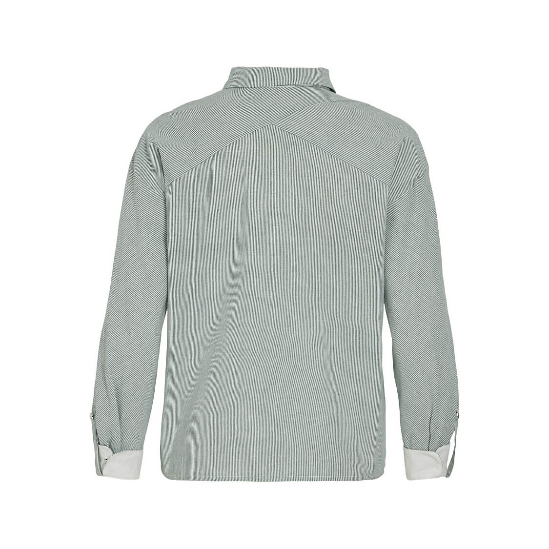 VILA<br>Blusa com listras finas