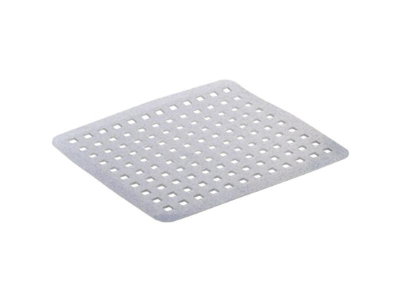 Rotho Abtropfmatte Basic Cool Grey Grau Spülbeckenmatte