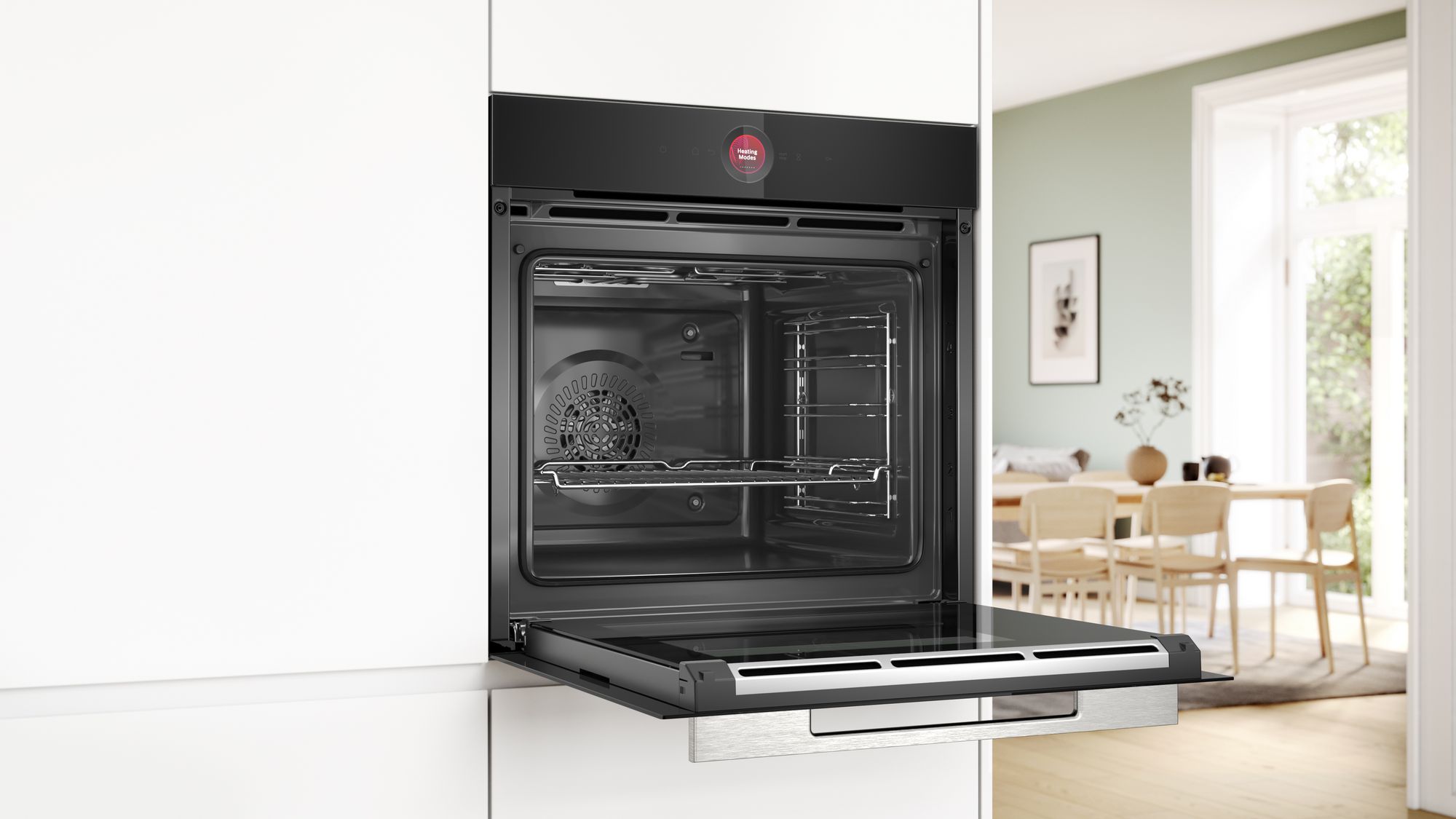 Forno Série 8 60 x 60 cm Preto HBG7241B1