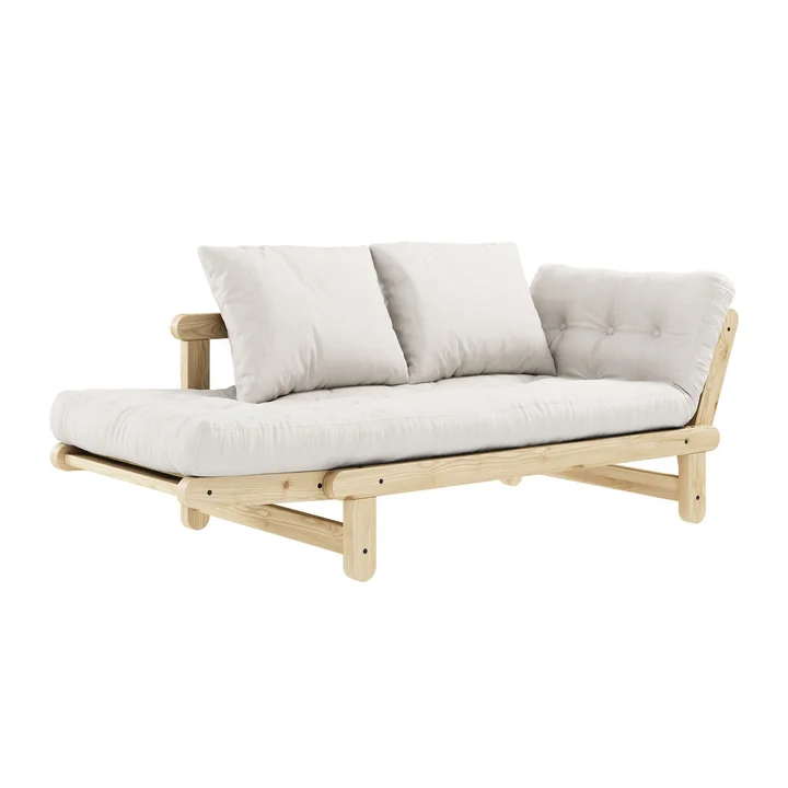 Karup Design - Beat Schlafsofa, Kiefer natur / linen