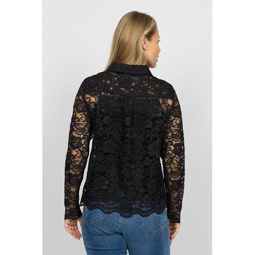 2-Biz Tea Blondeskjorte, Black, 46