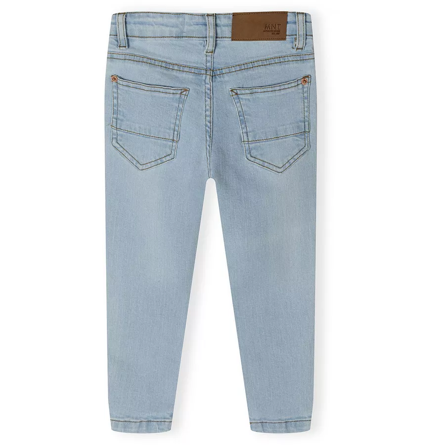 MINOTI Slim-fit-Jeans Denim-Hellblau