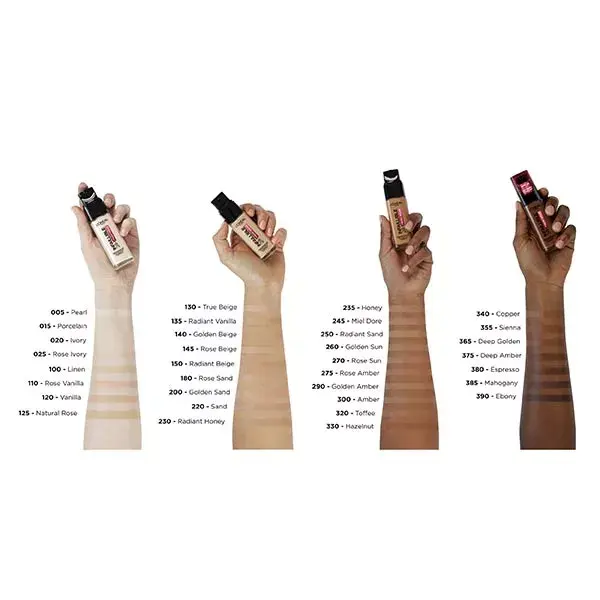Base Líquida L'Oréal Paris Infallible 24h Fresh Wear nº 220 Sand 30ml