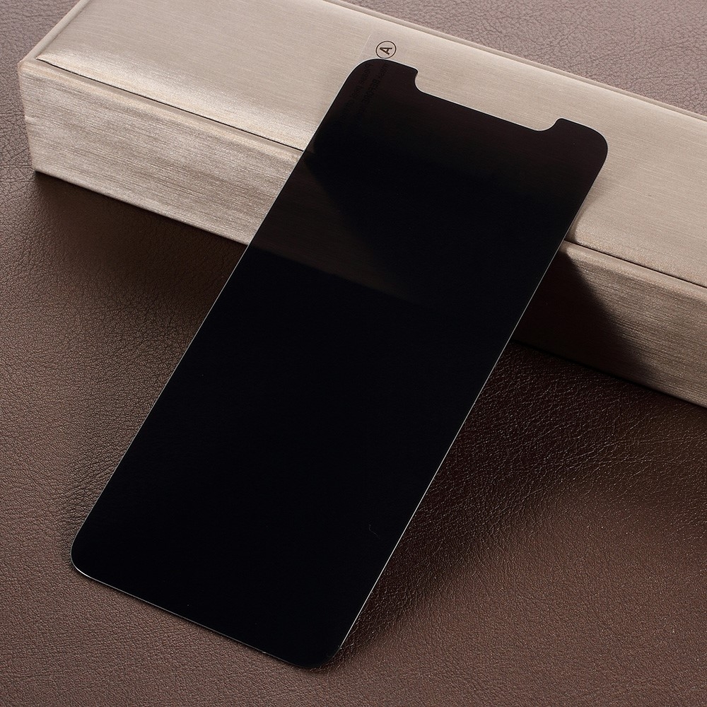 iPhone 11 / iPhone Xr Privacy Panzer Glas Displayschutz Case Friendly