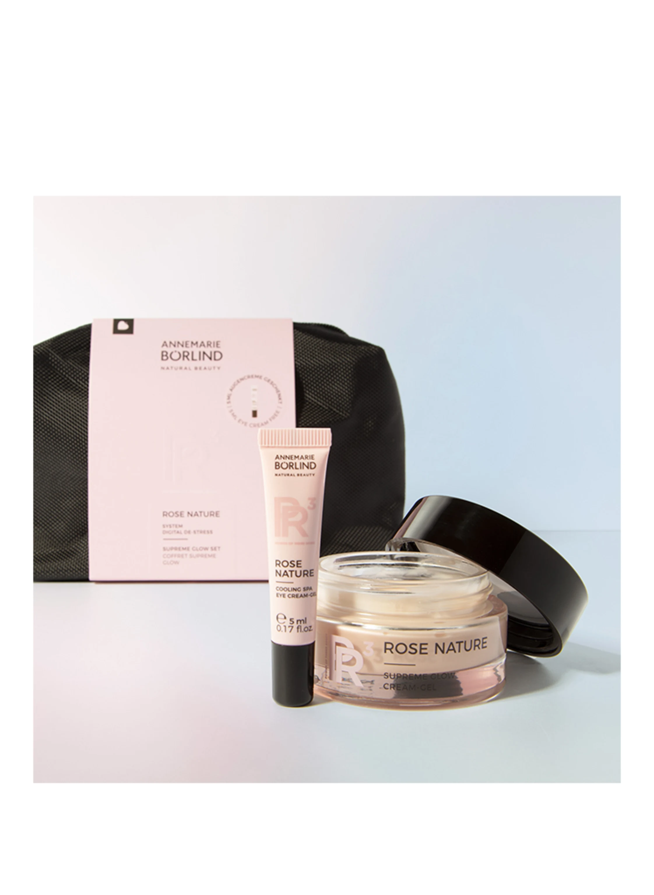 ANNEMARIE BÖRLIND ROSE NATURE SUPREME GLOW SET
