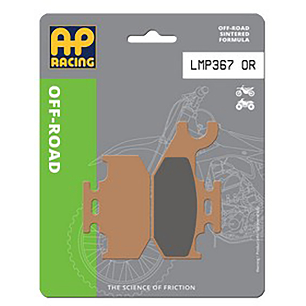 AP Racing - Plaquettes de frein LMP367OR