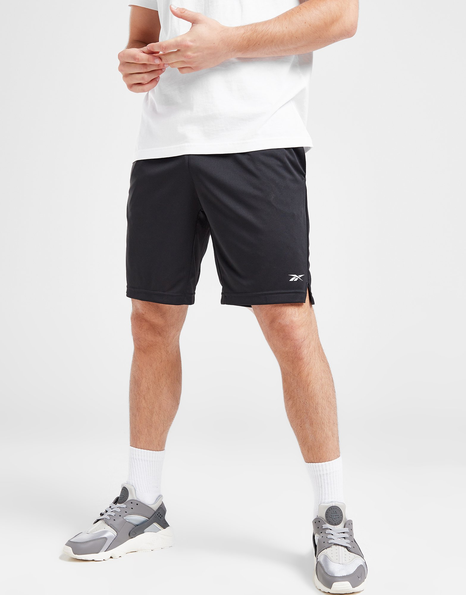 Reebok short de training en maille
