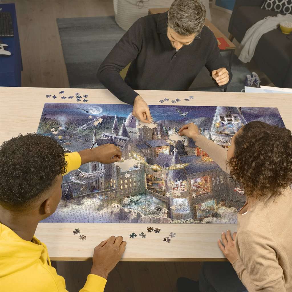 Ravensburger Spiel Hogwarts Castle Cutaway