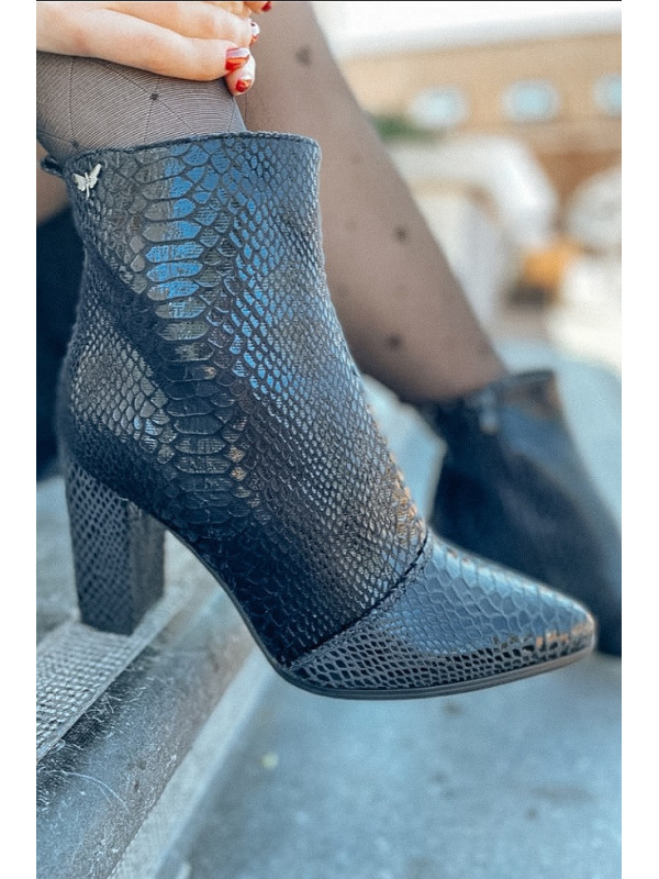Bottines Ygritte Noires - Les Petites Bombes