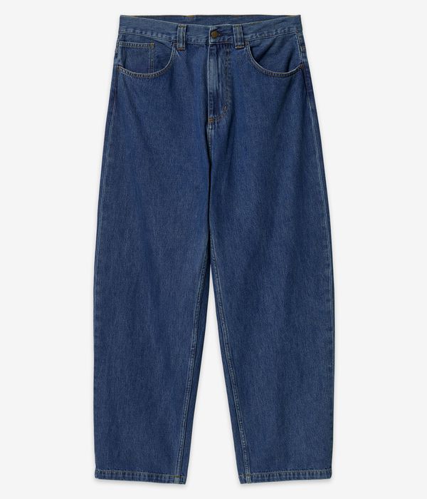 Carhartt WIP Brandon Cotton Smith Jeans (blue stone washed)