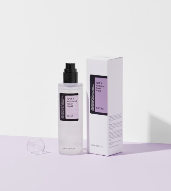 COSRX - Esfoliação química AHA 7 Whitehead Power Liquid