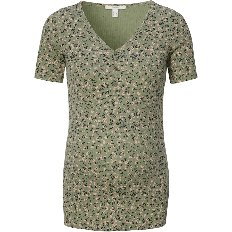 Esprit Still t-shirt Real Olive