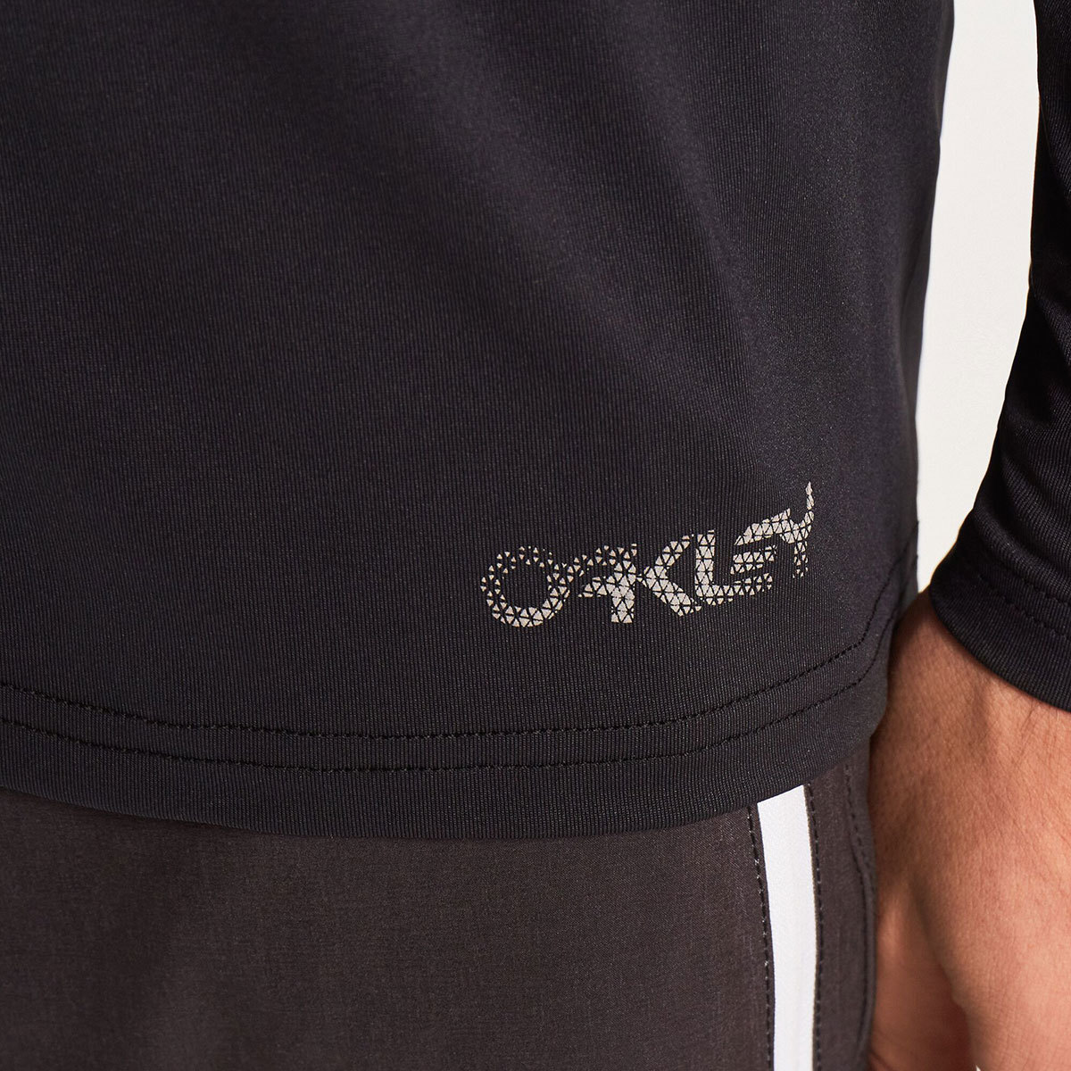 Oakley REDUCT Berm MTB Fietsshirt Lange Mouwen Zwart Heren