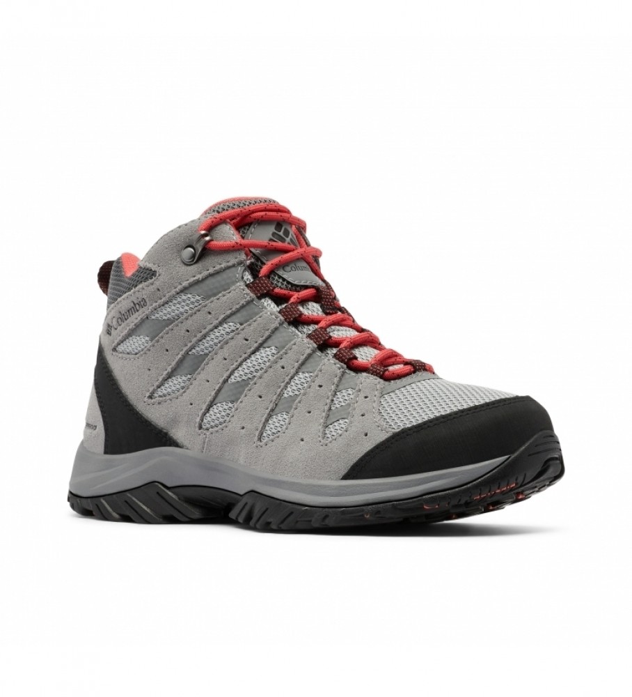 Botas Columbia Redmond III Mid Cinza