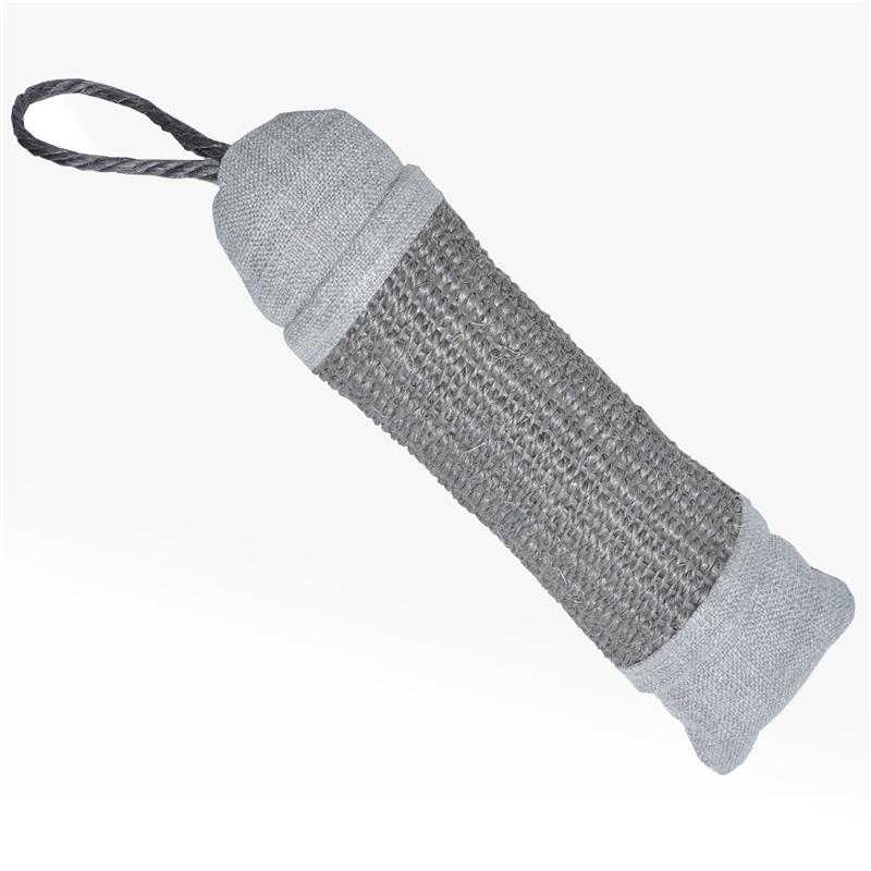 Nanook Katzen Kratzsack Klettersack grau 40 cm