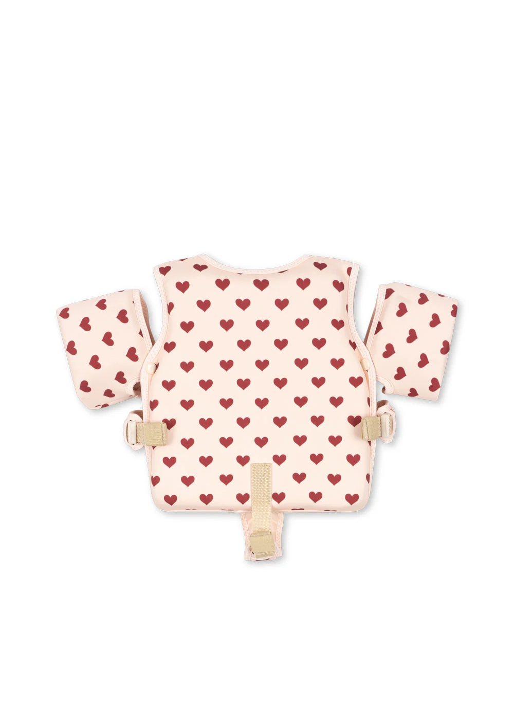 Hollis svømmevest med vinger - amour rouge - 2-3Y