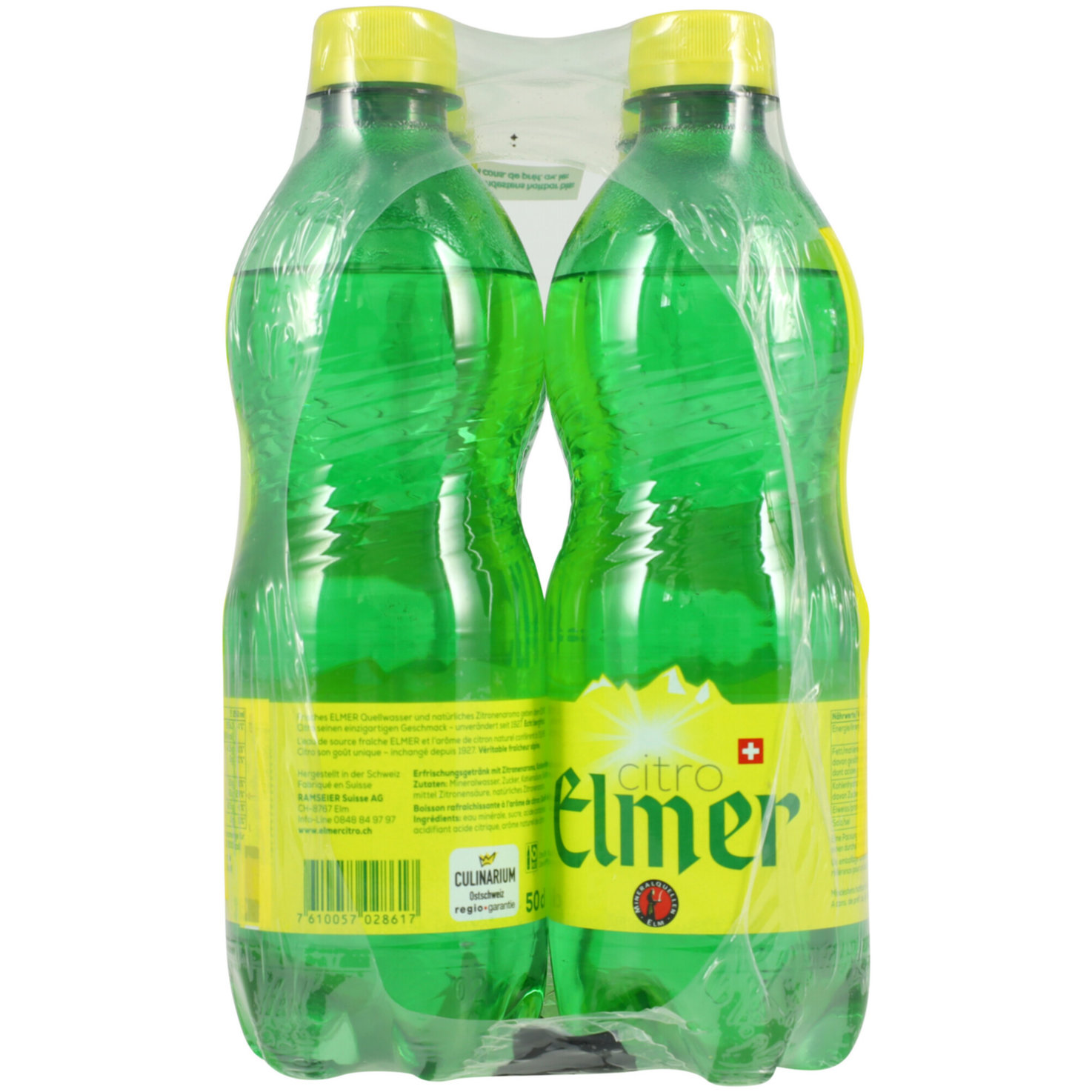 Elmer Citro 6x50cl -300cl