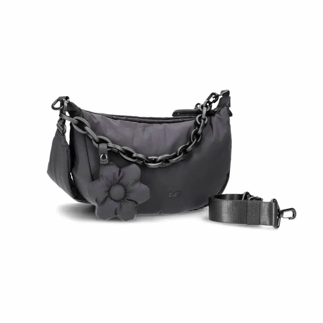ZWEI Gürteltasche / Bodybag Braun Textil