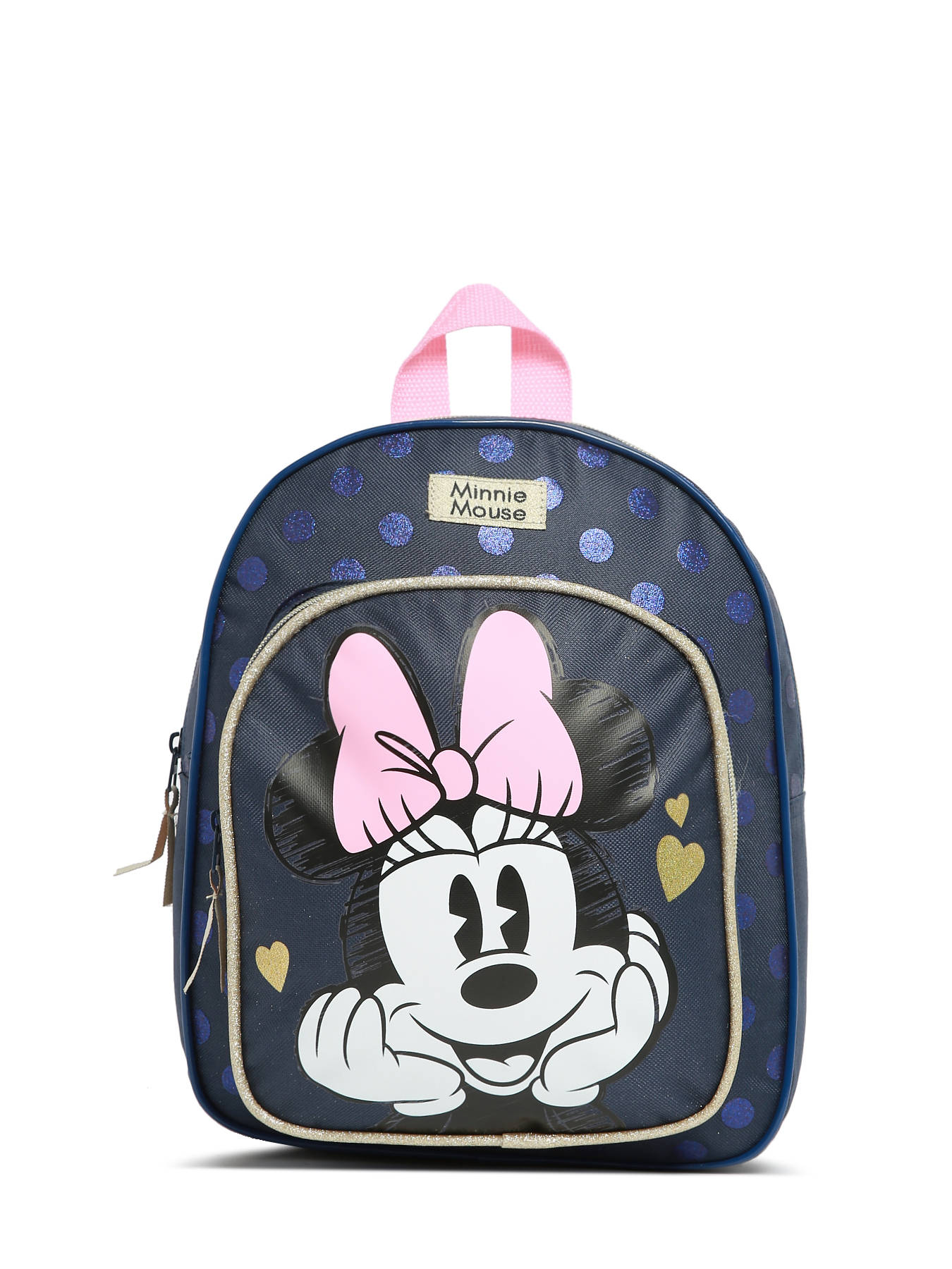 Sac  dos 1 compartiment MICKEY AND MINNIE MOUSE