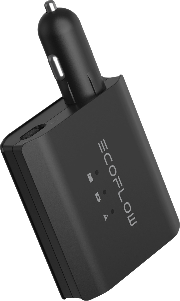 EcoFlow portabler Autobatterie Ladeadapter