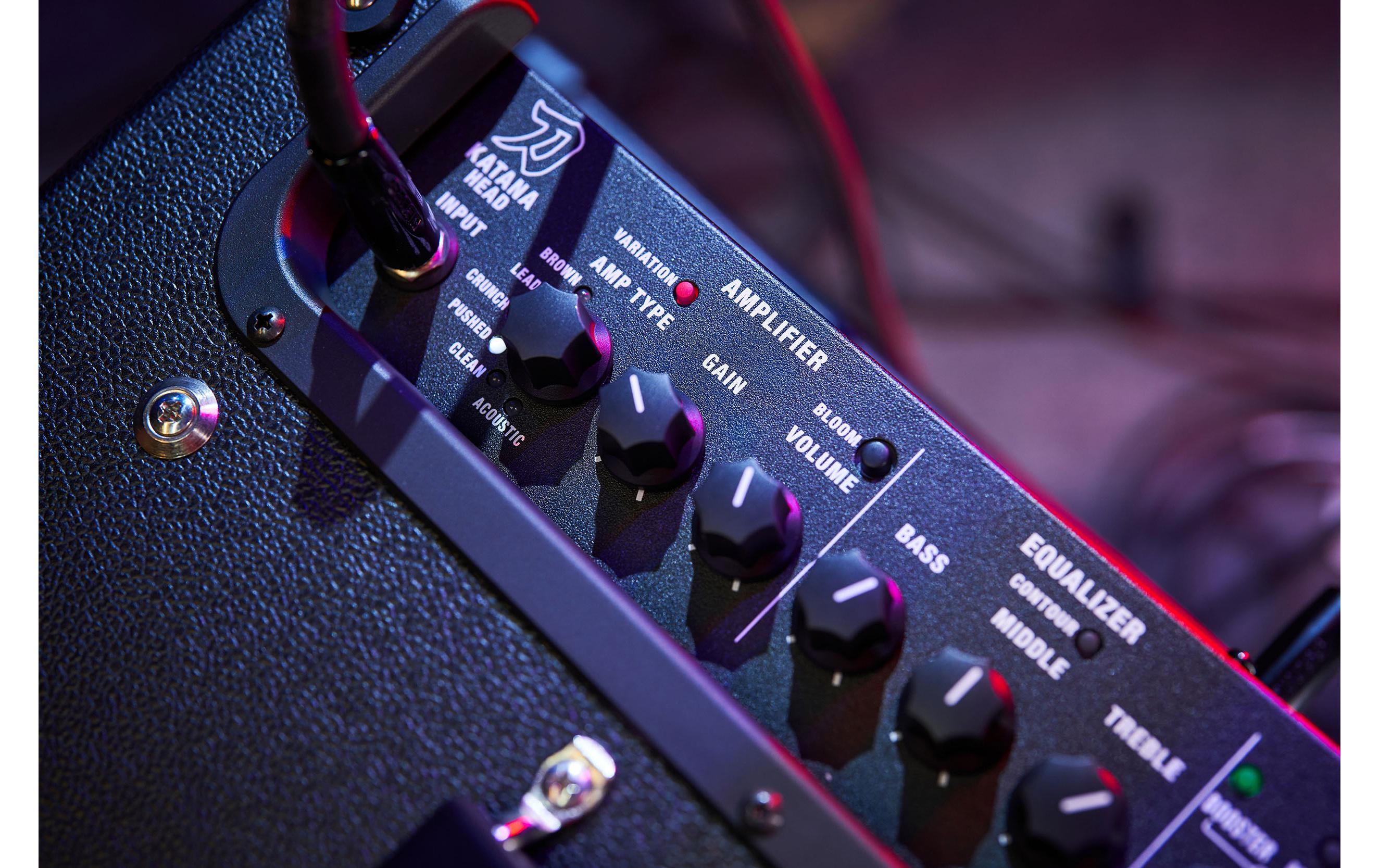 Topteile KATANA HEAD GEN 3<br>100 Watt Transistortopteil mit 5