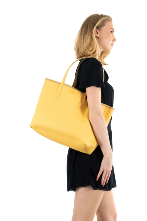 Sacs à main lacoste nf2142aa n07 croissant cornsilk