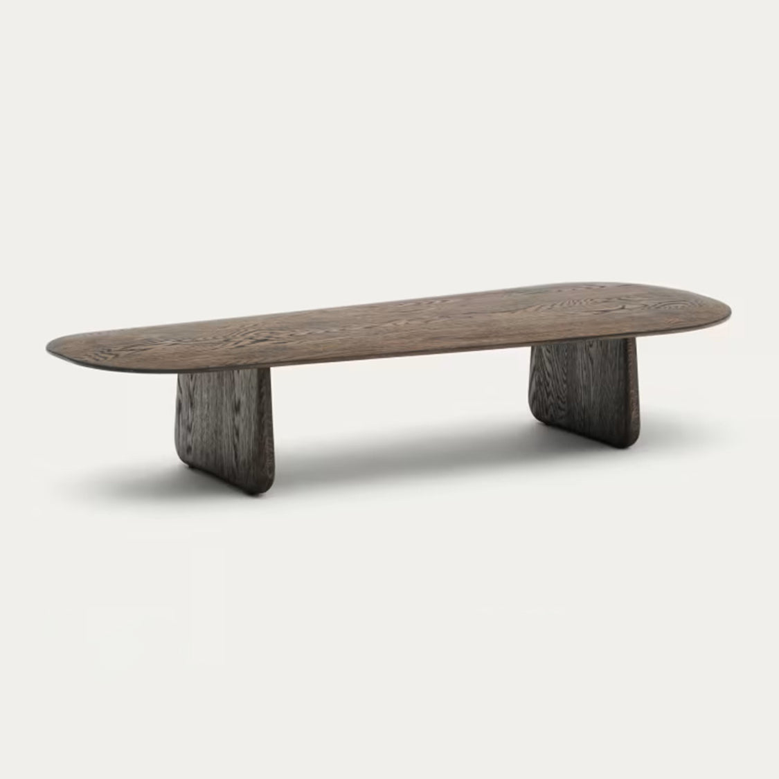 Kave Home Pirita Salontafel - Donker Eiken