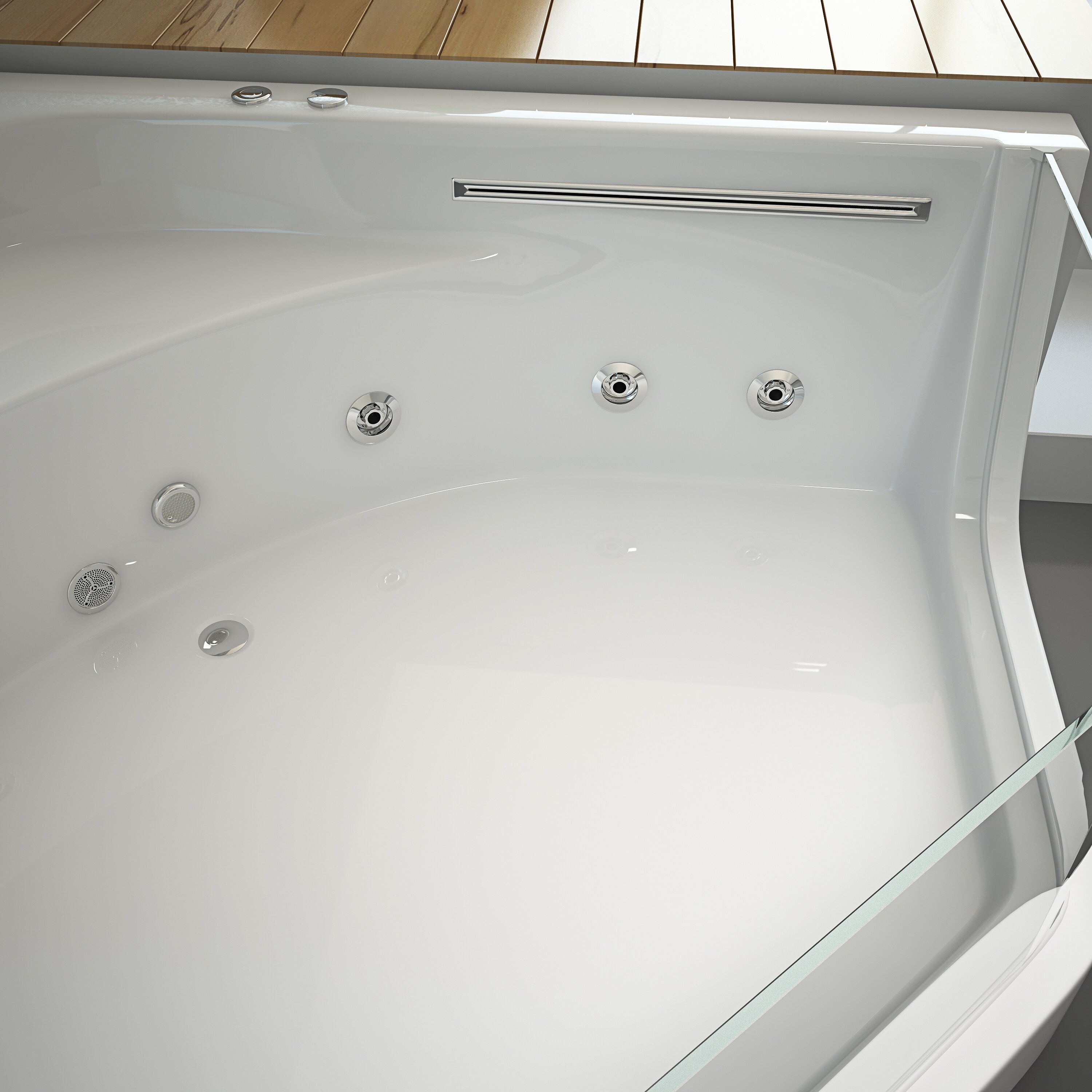 HOME DELUXE Whirlpool PACIFICO
