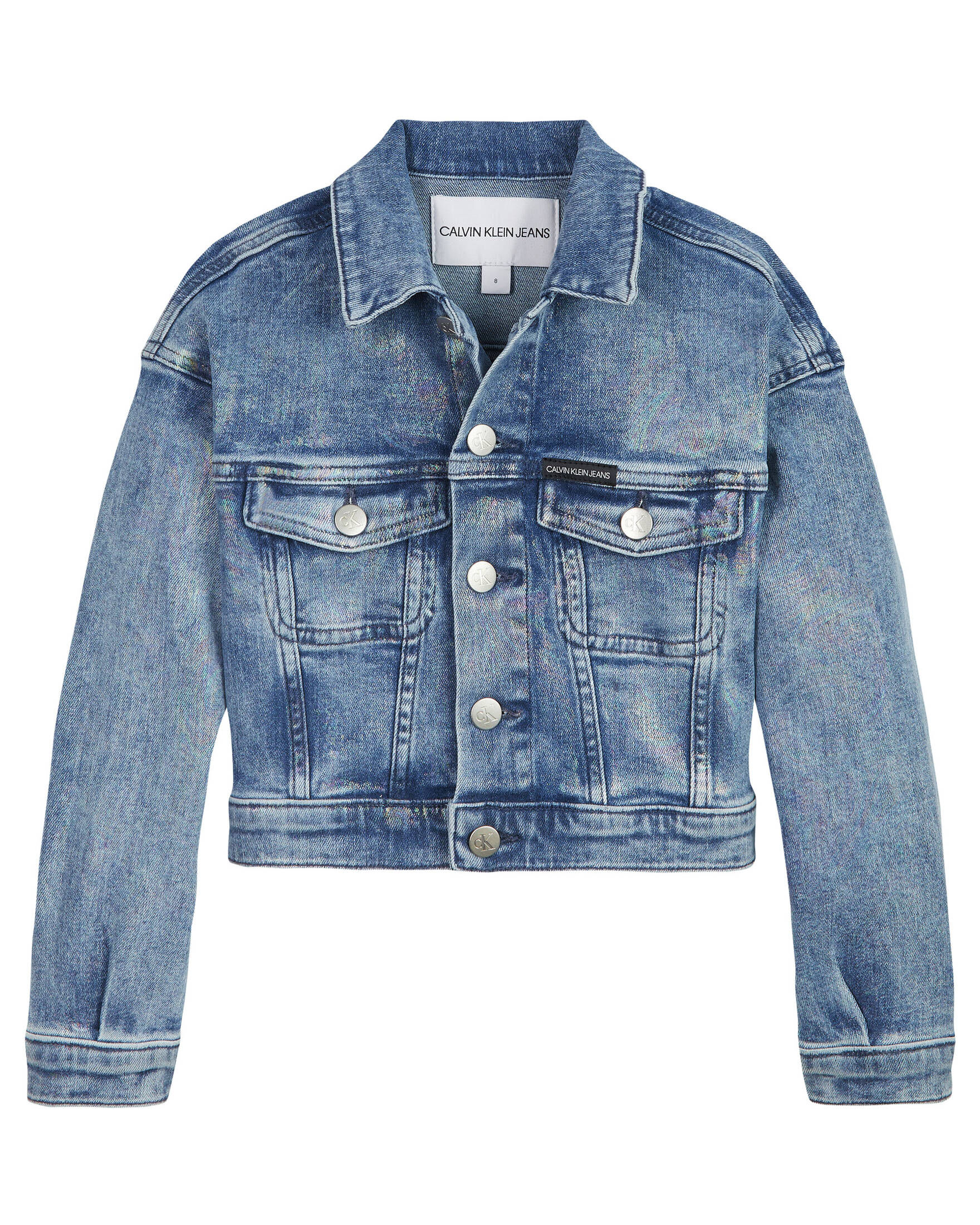 CALVIN KLEIN| Mädchen Jeansjacke