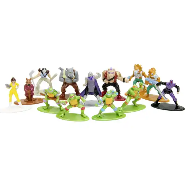Turtles Blind Pack Nanofigs, 13-sort.