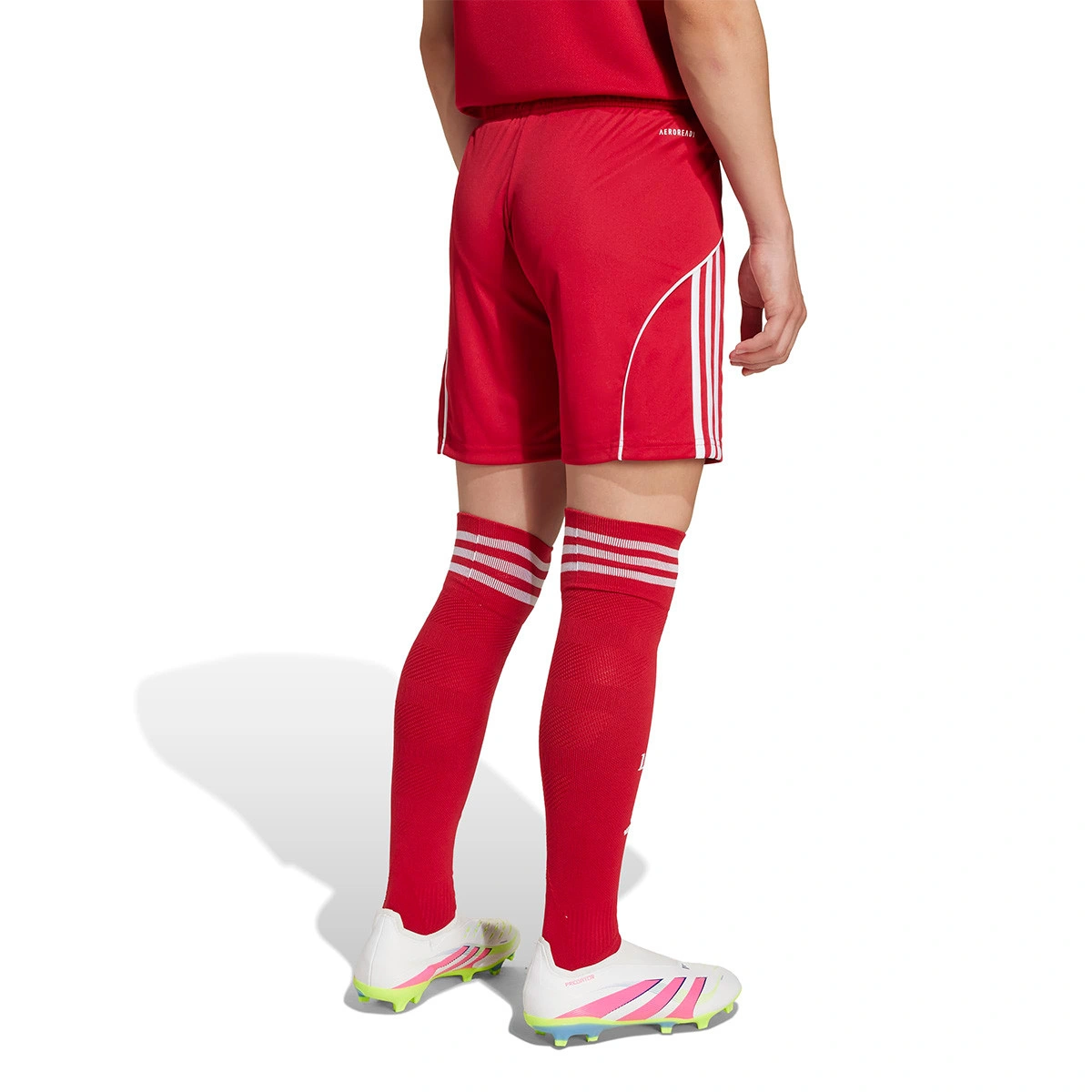 Calções adidas Liverpool FC Primeiro Equipamento 2025-2026 Criança