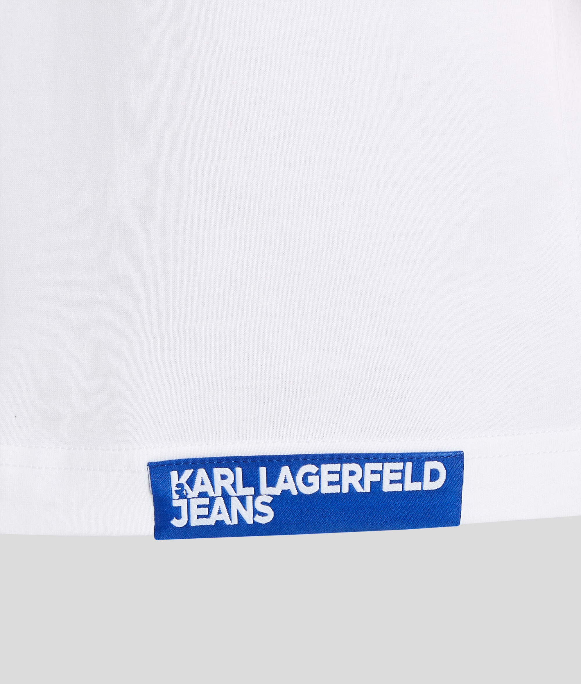 T-SHIRT COUPE DROITE KLJ MONOGRAM