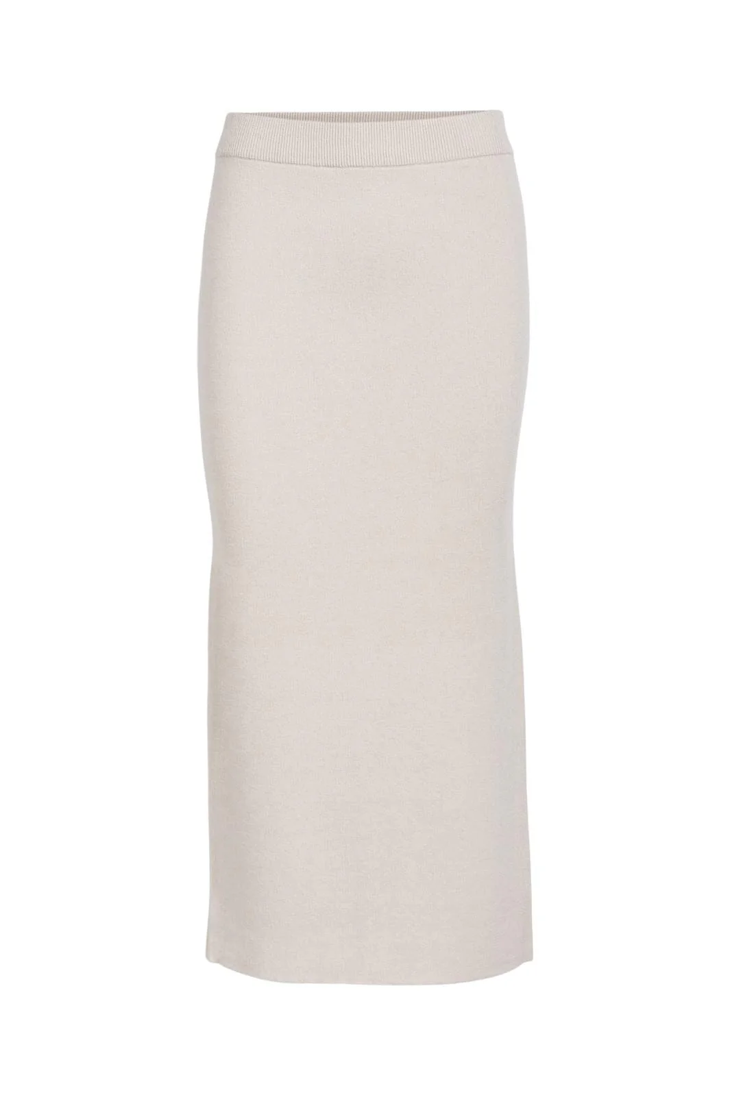 Object Objreynard Knit Skirt 4487647 silver gray