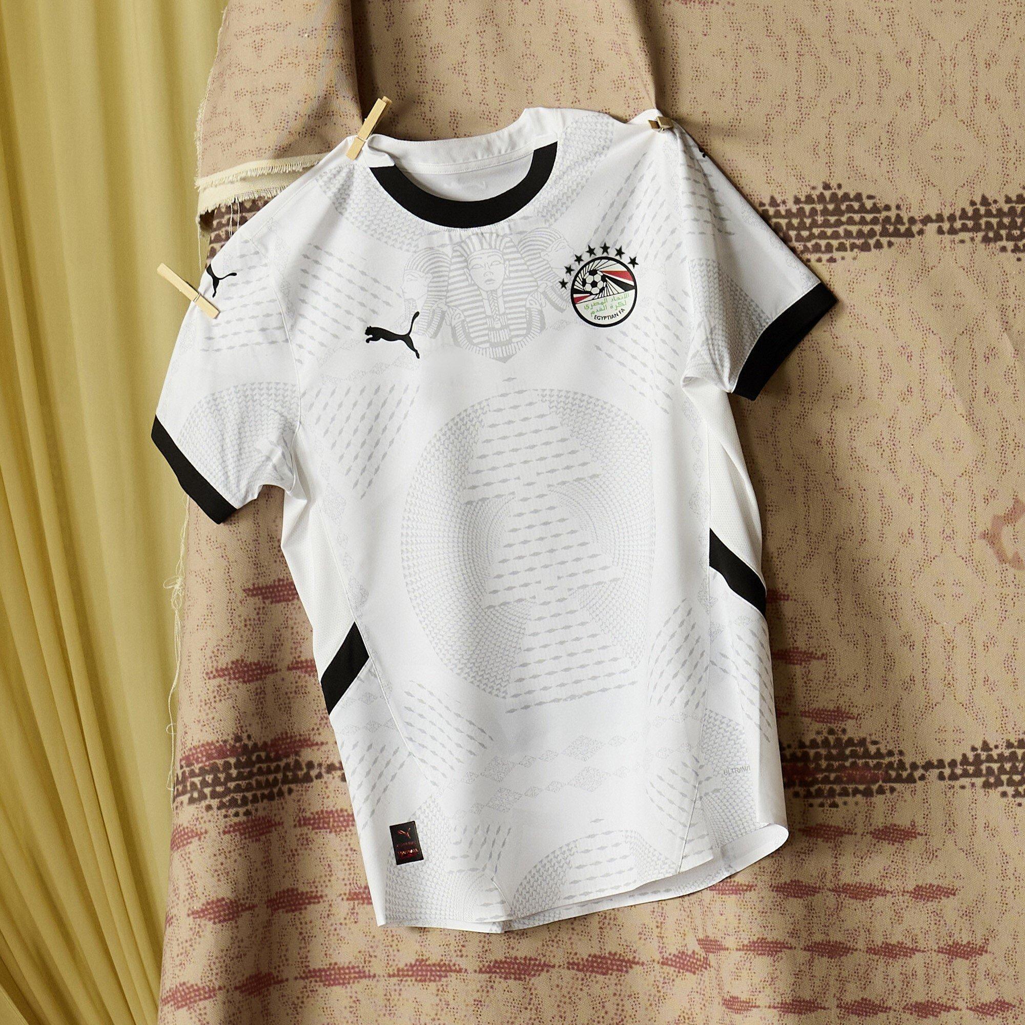 Puma Egypt Away Shirt 2025 Juniors
