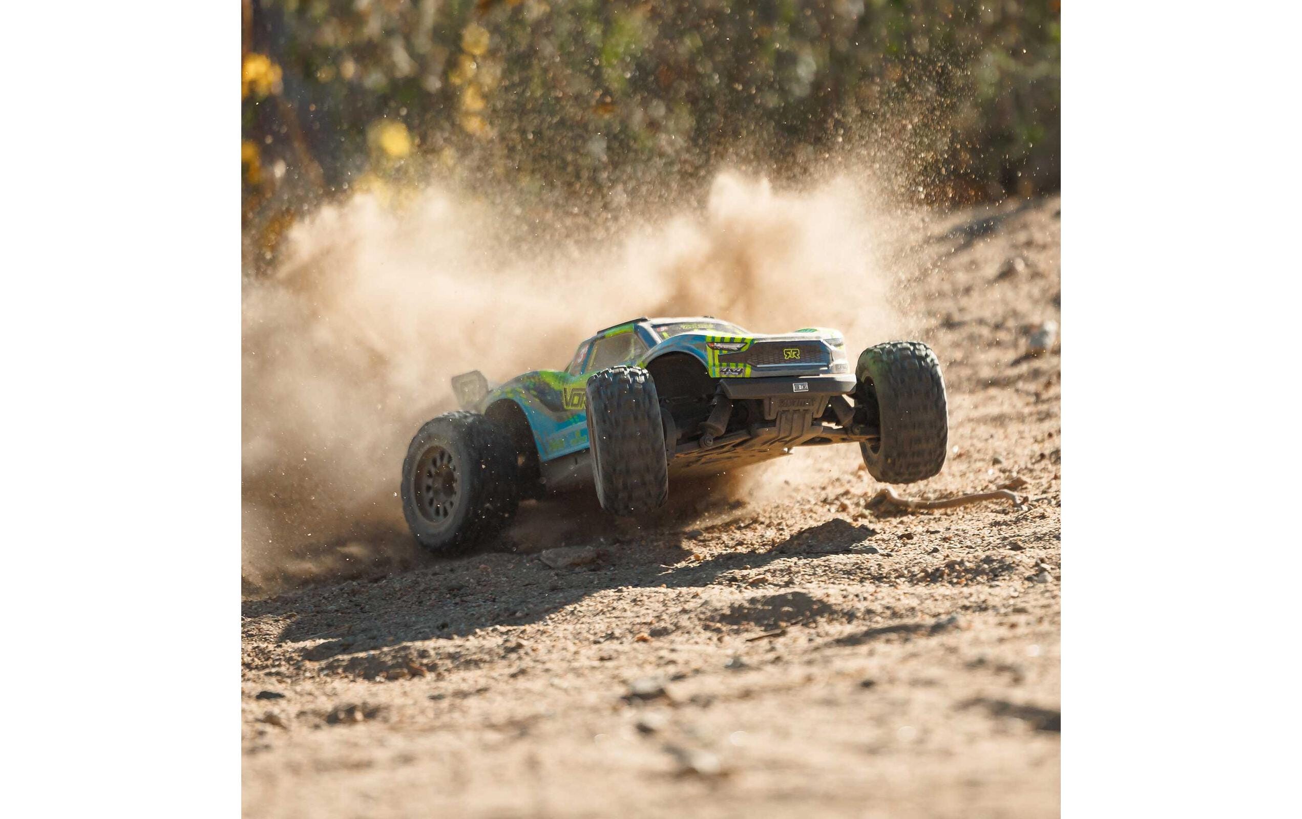 Stadium Truck SCT Vorteks BLX 223S Türkis ARTR, 1:10<br>Off-Road Modell mit Brushless Motor