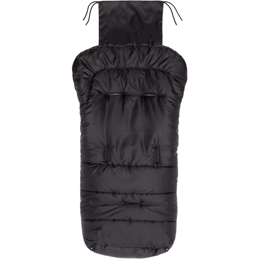 fillikid Winterfußsack Eco Big Schwarz