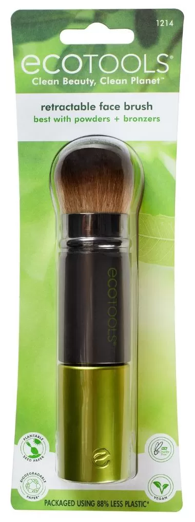 EcoTools Retractable Face Brush - 1 stk.