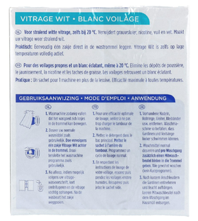 Dr Beckmann Vitrage Wit 120GR