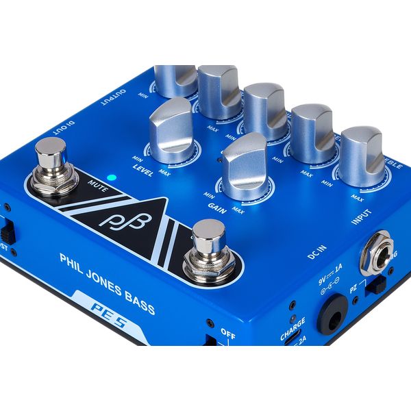 Phil Jones PE-5 Pedal Preamp