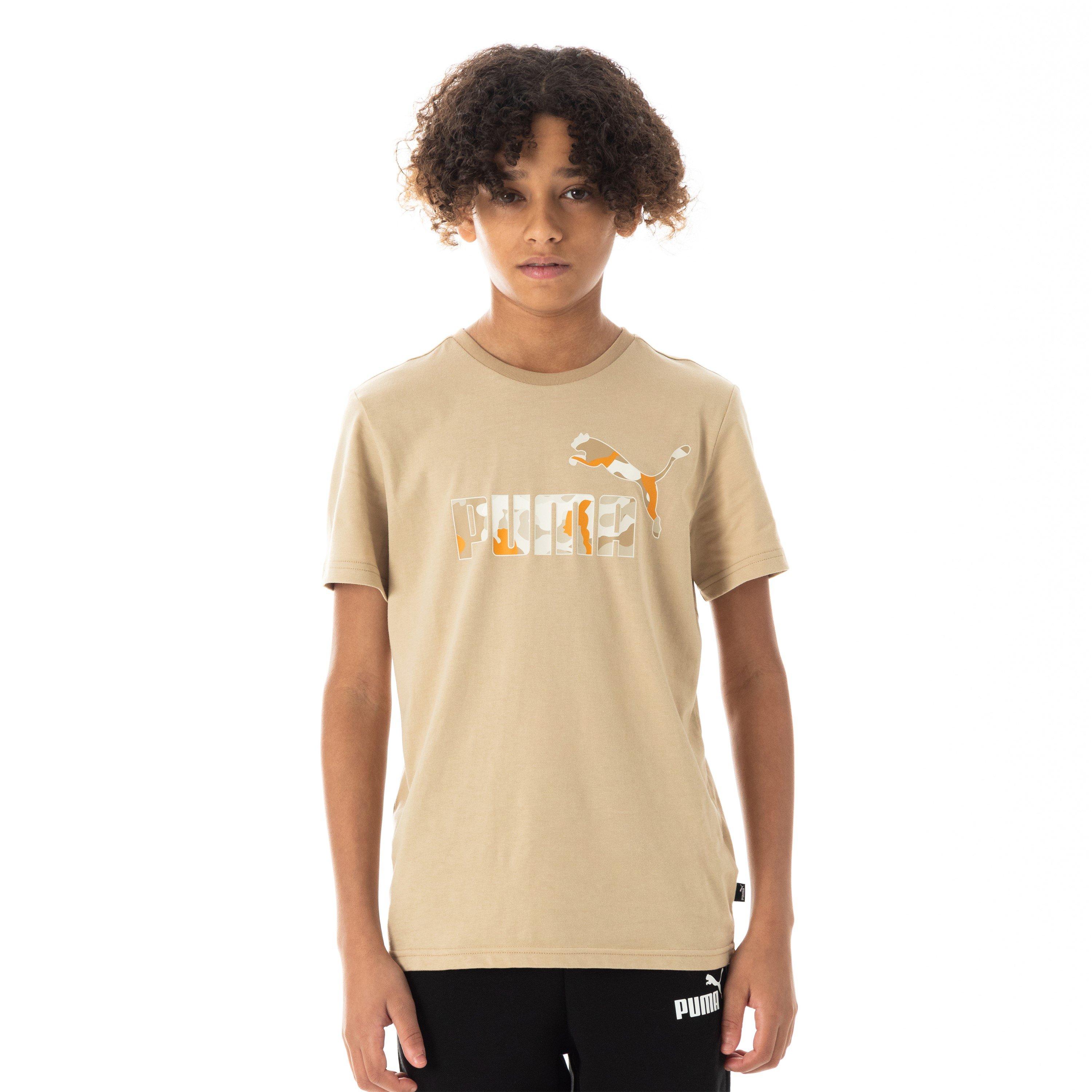 Puma Logo T-shirt Juniors