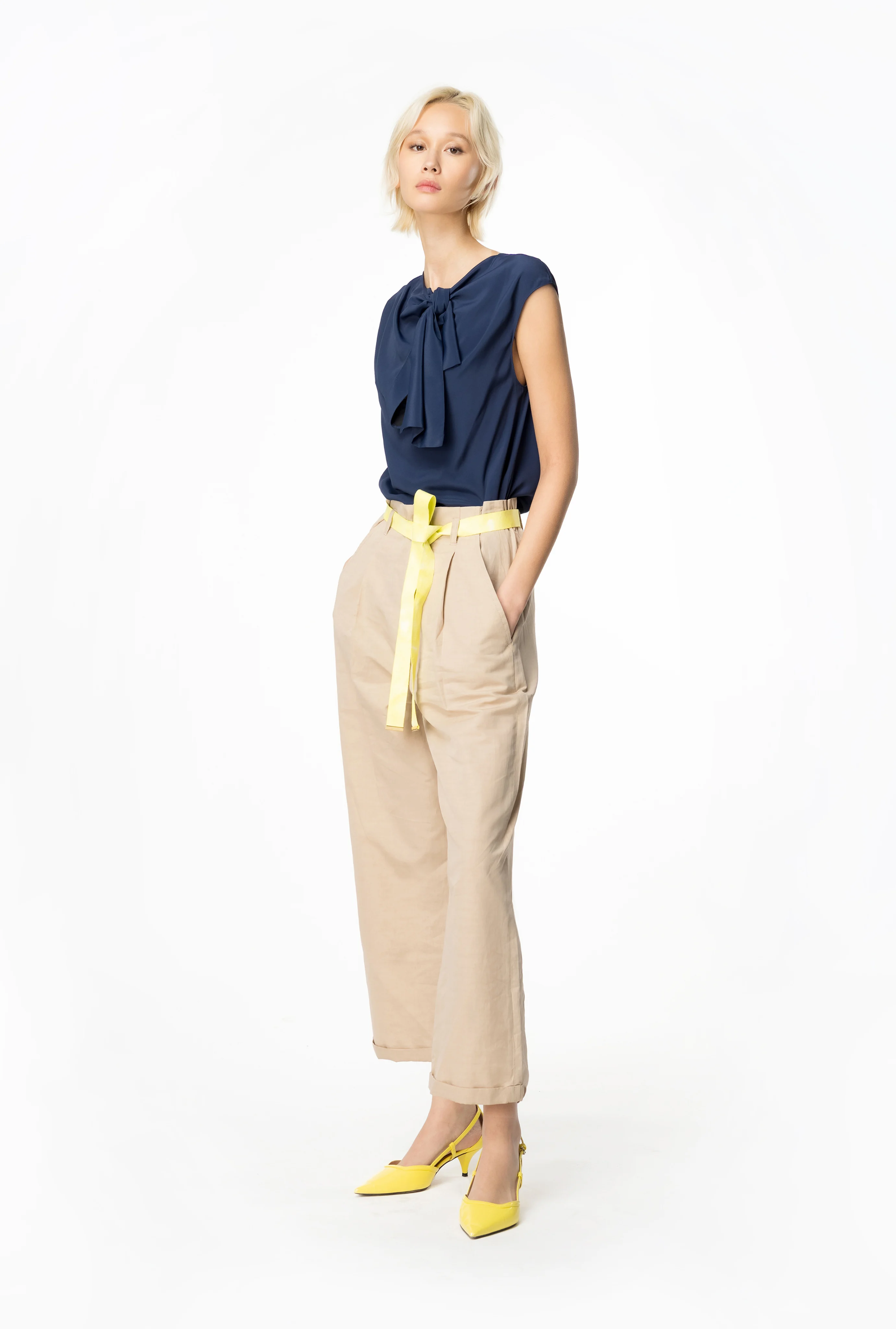 Pantalon | Beige