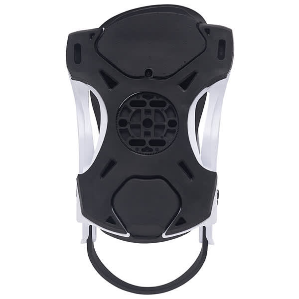 Fixation snowboard ARBOR HEMLOCK WHITE/BLACK BOSS DOG