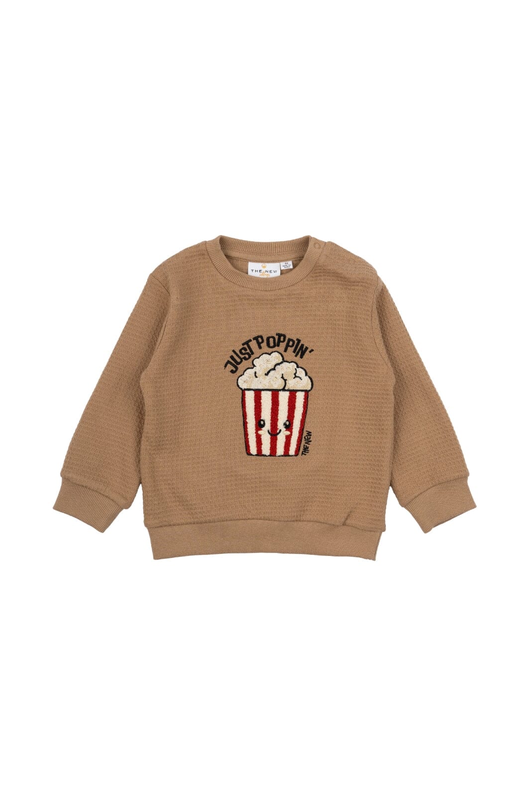 The New Siblings Tnsludvig Waffle Sweatshirttns5723