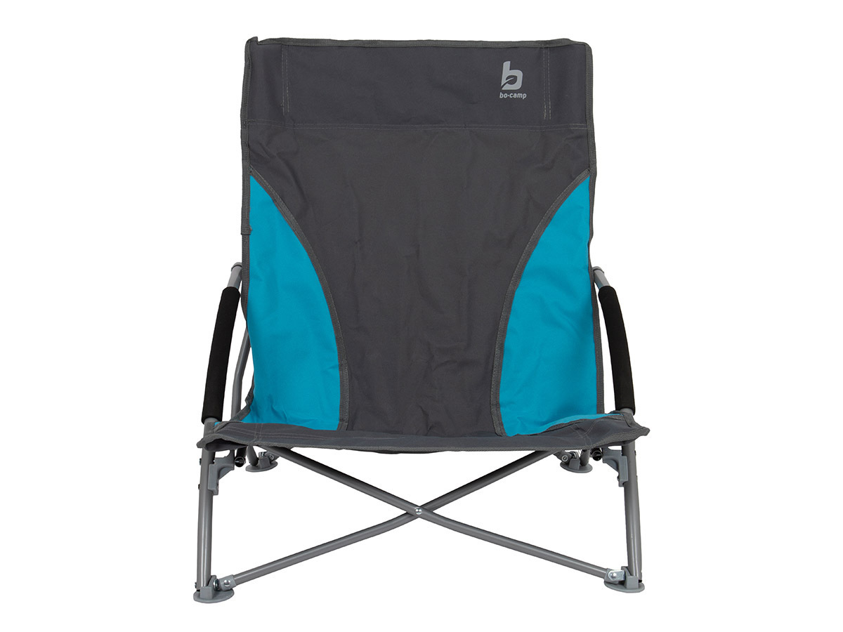 Bo-Camp Beach Chair Compact strandstoel - Blue/Grey