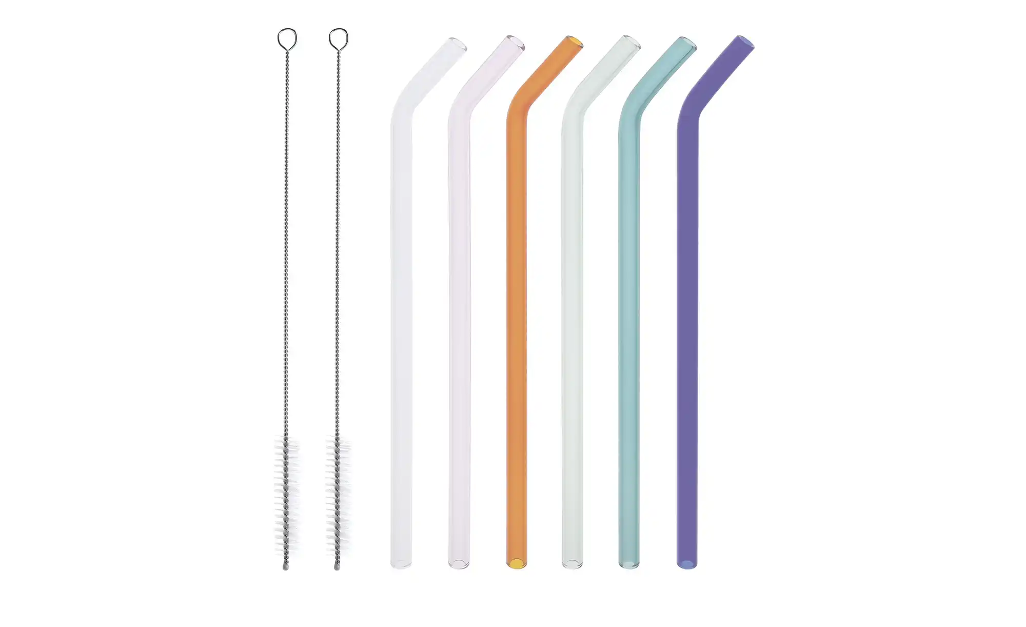 Peill+Putzler Glas-Trinkhalm-Set