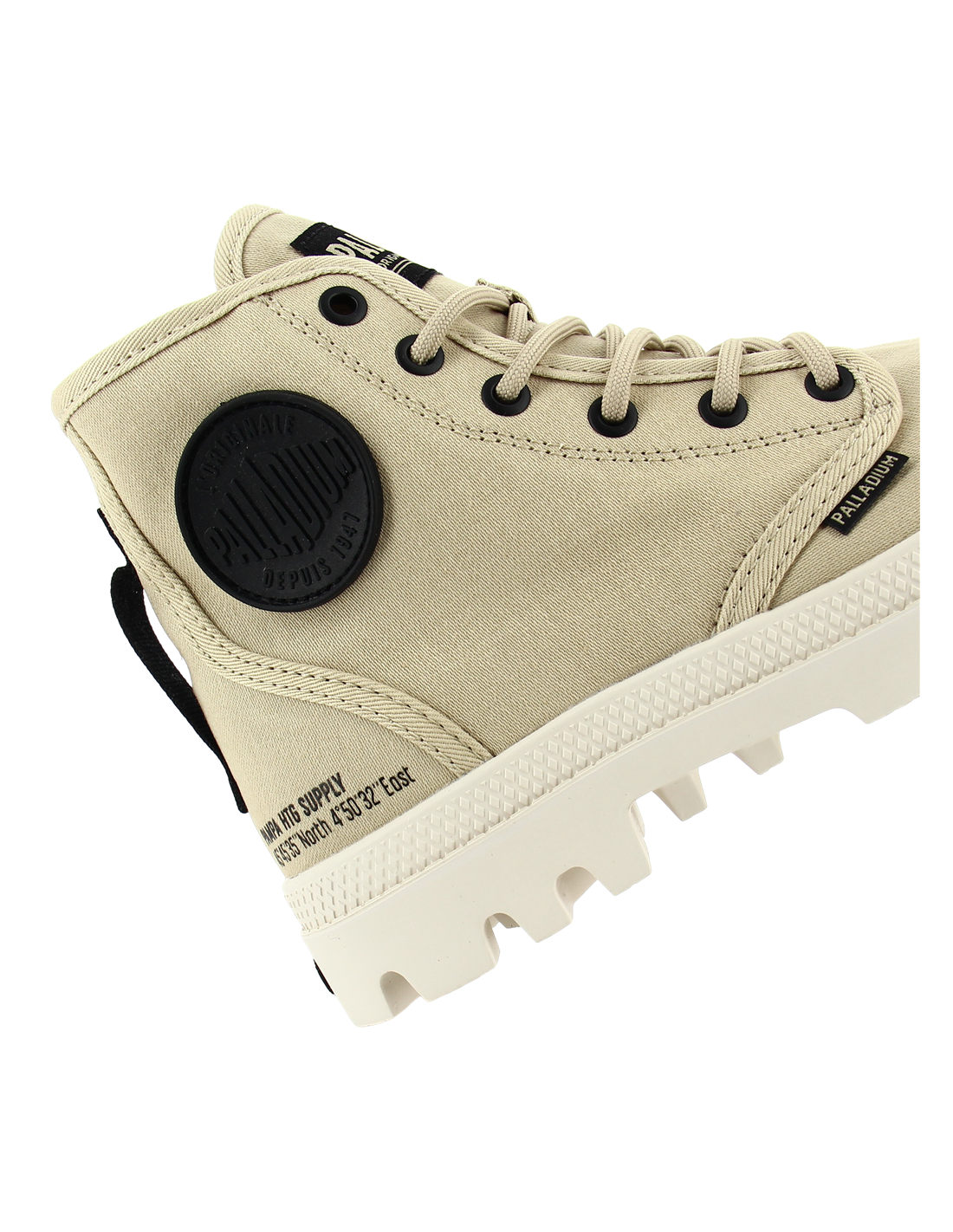 palladium Baskets Montantes Femme Pampa Hi HTG Supply Beige