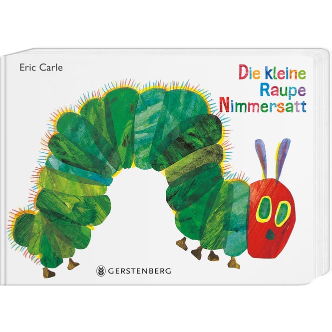 Die kleine Raupe Nimmersatt - Geschenkausgabe - Eric Carle