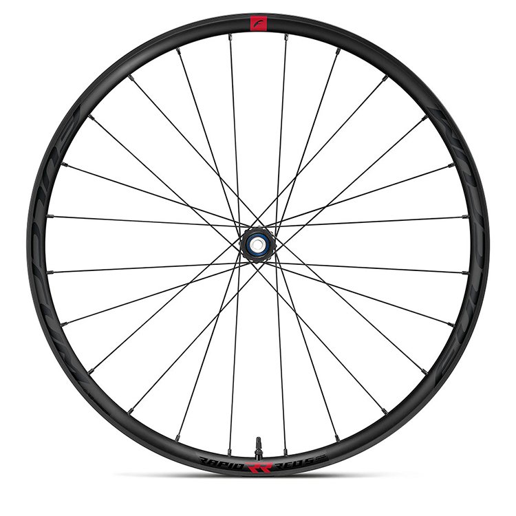 Fulcrum Rapid Red 5 DB Thru-axle 700C Hjulsæt
